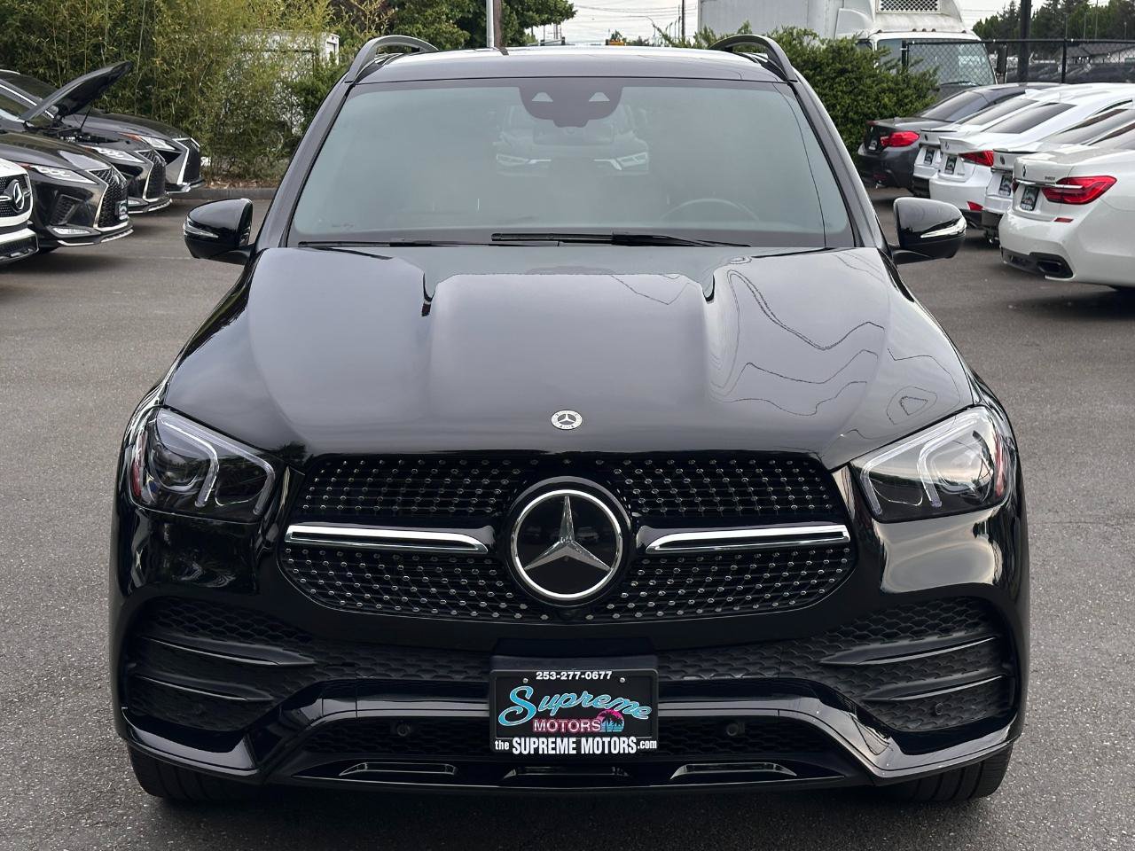Used 2022 Mercedes-Benz GLE 350 4MATIC w/ AMG Line Exterior image 15