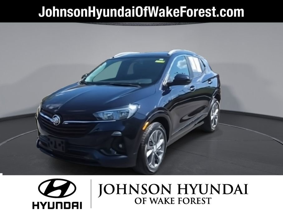 Used 2020 Buick Encore GX Select w/ Sport Touring Package image 3
