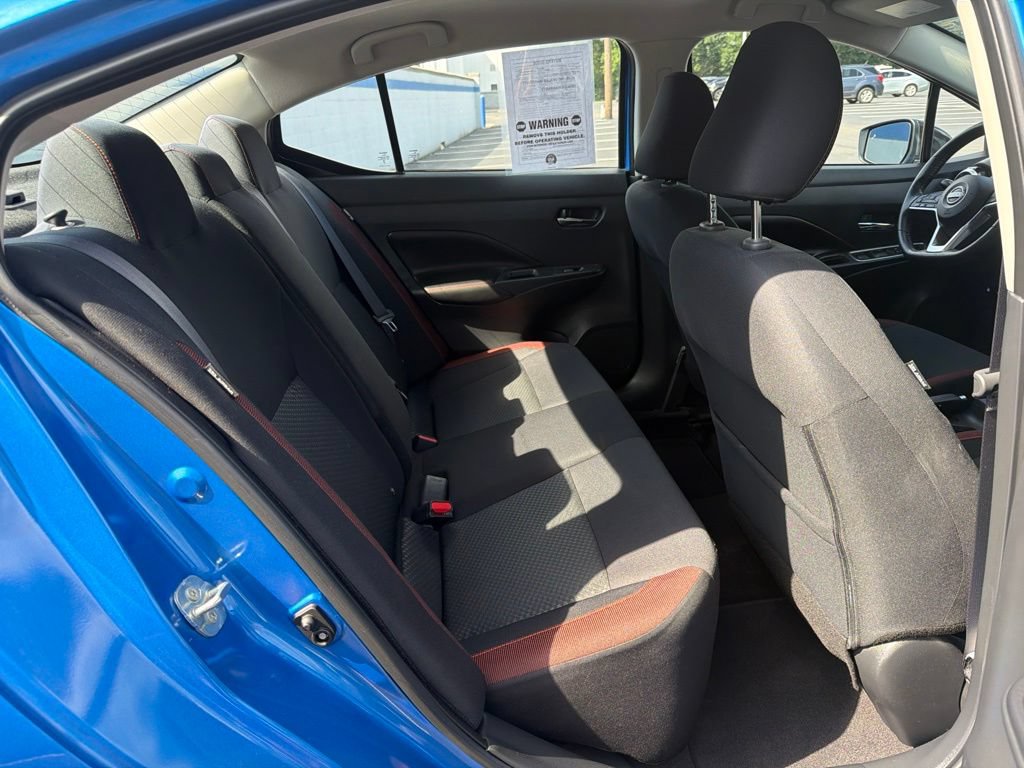 Used 2023 Nissan Versa SR w/ Trunk Package FWD image 21