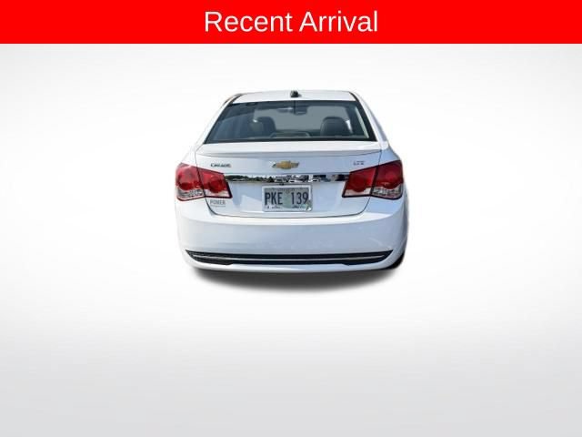 Used 2015 Chevrolet Cruze LTZ w/ Sun, Sound and Sport Package FWD image 3