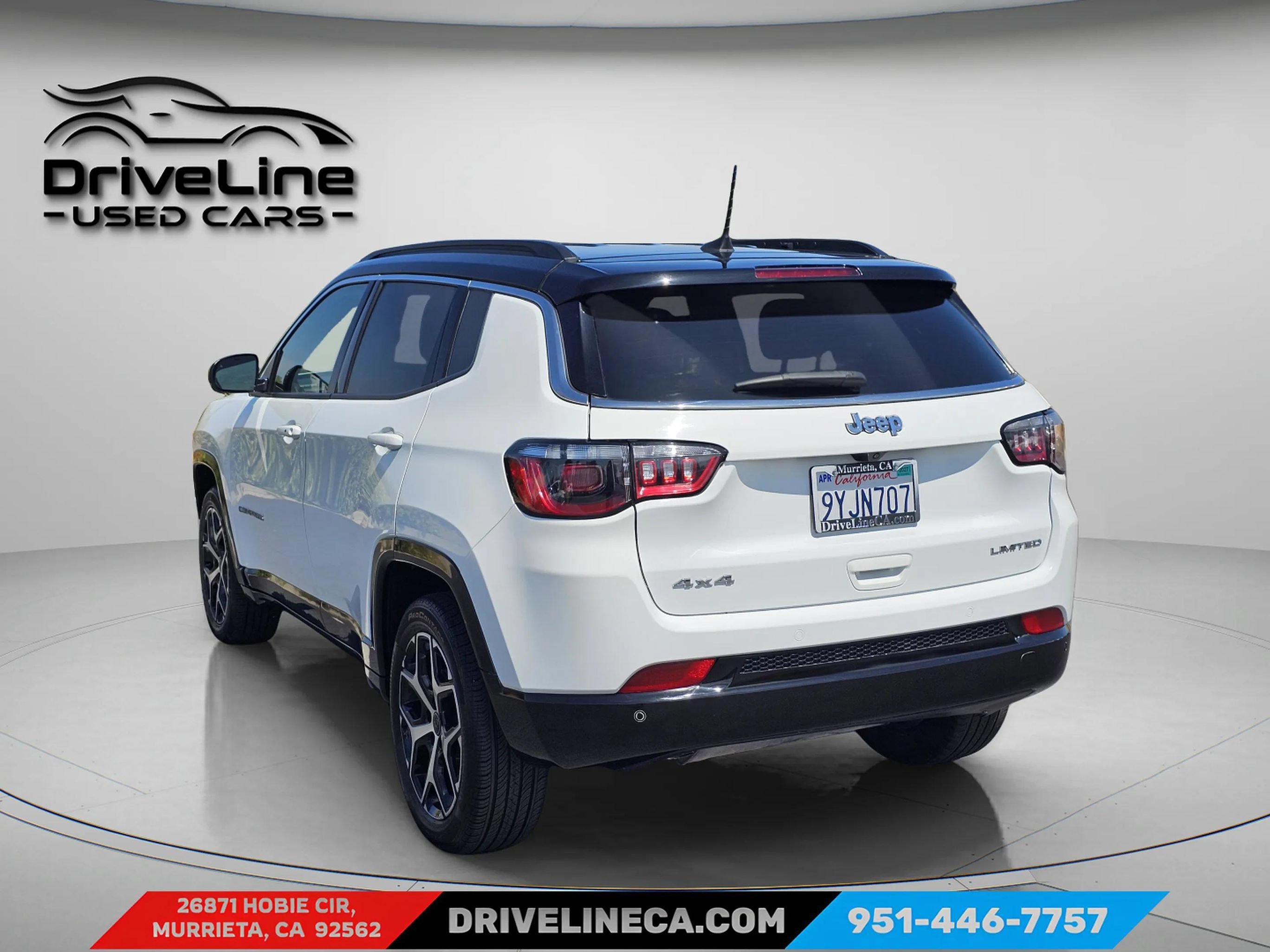 Used 2025 Jeep Compass Limited AWD/4WD image 8