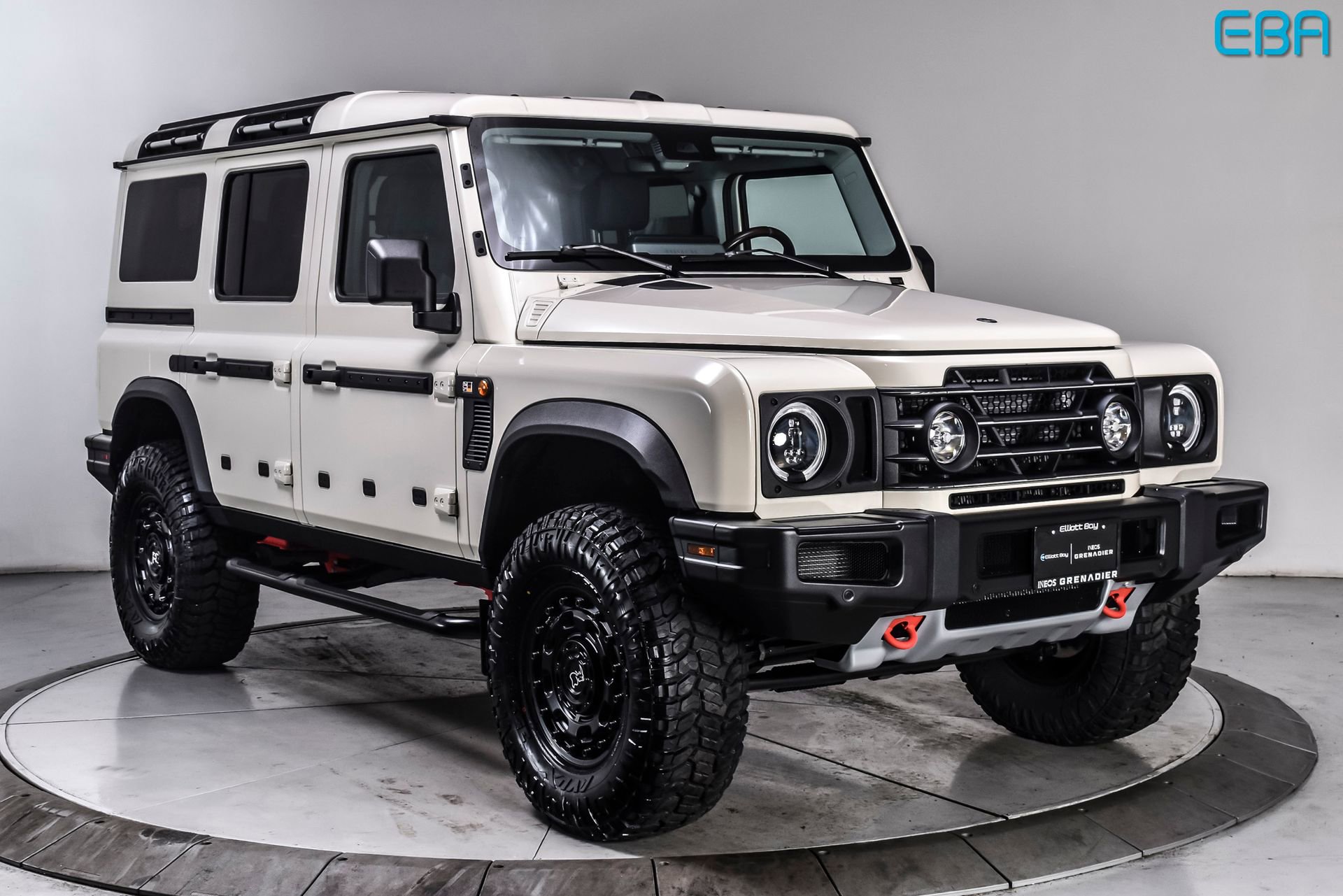 New 2026 INEOS Grenadier Fieldmaster Edition