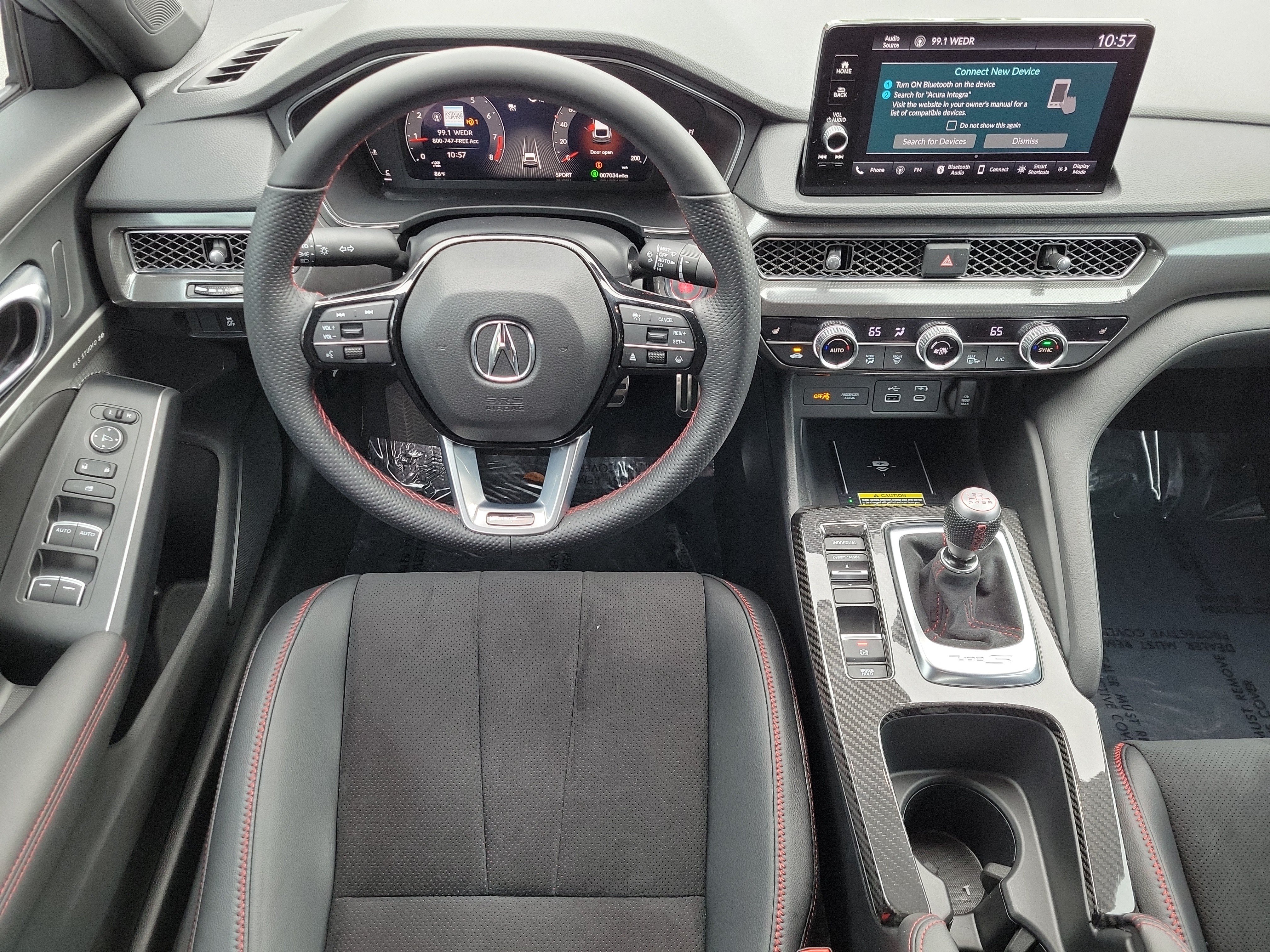 Used 2025 Acura Integra Type S FWD image 7