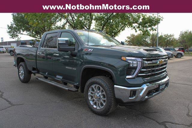 New 2025 Chevrolet Silverado 3500 LTZ w/ LTZ Convenience Package image 6
