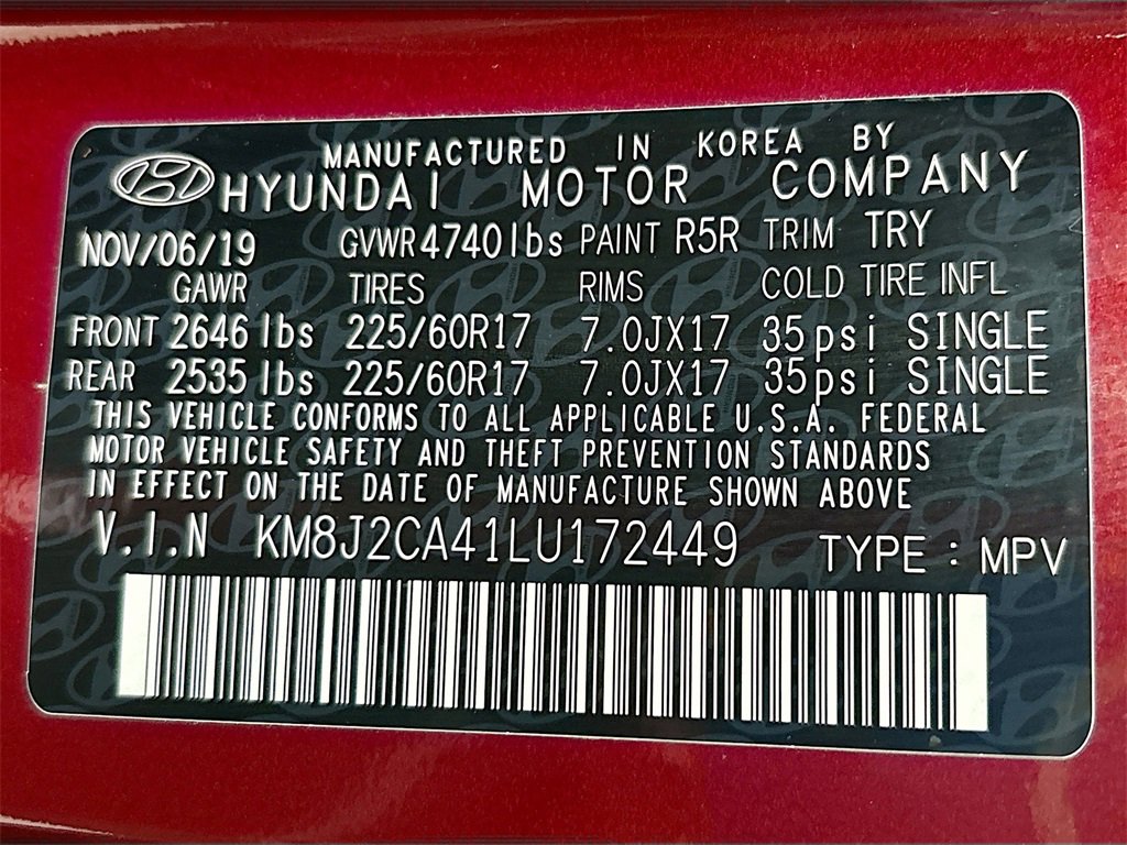 Used 2020 Hyundai Tucson SE w/ Winter Weather Package image 29