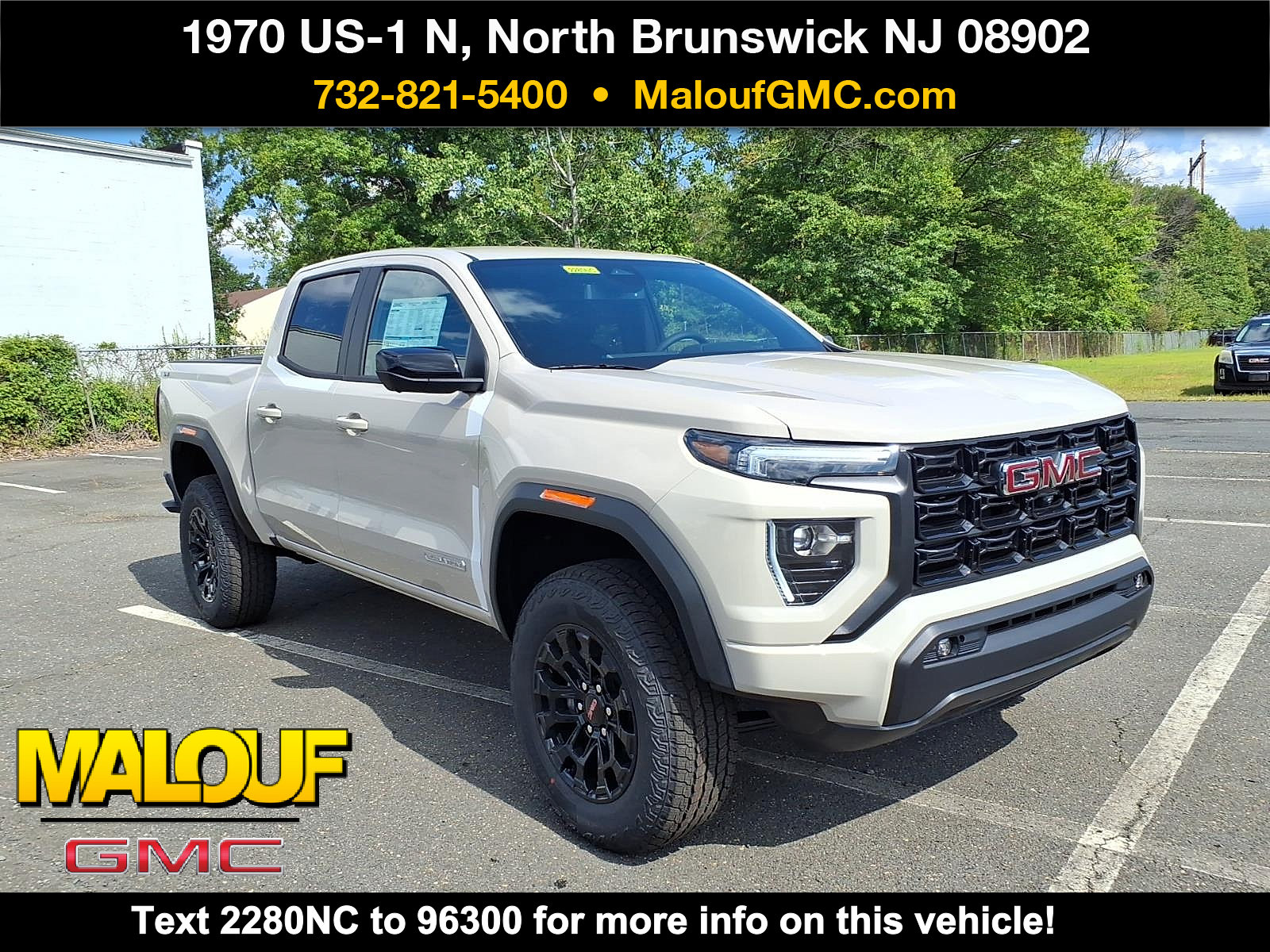 New 2026 GMC Canyon Elevation AWD/4WD image 1