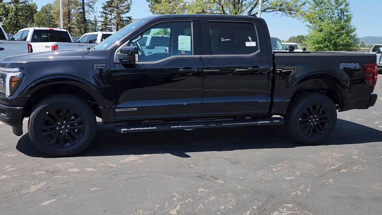 New 2025 Ford F150 Lariat w/ Equipment Group 502A High image 3