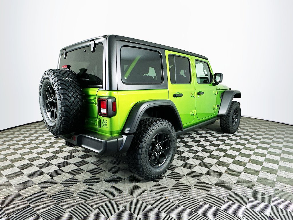 New 2026 Jeep Wrangler Unlimited Sport AWD/4WD image 9