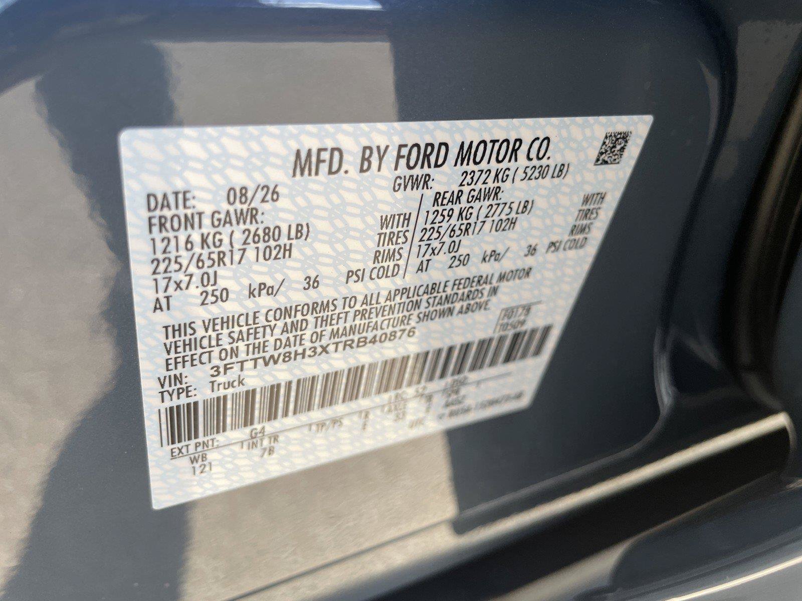 New 2026 Ford Maverick XLT w/ XLT Luxury Package FWD image 37