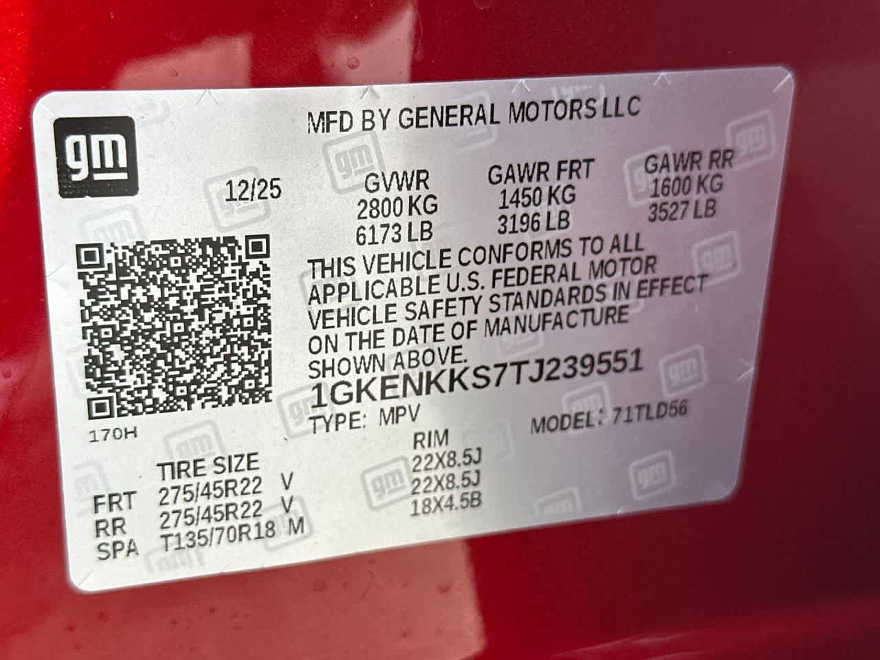 New 2026 GMC Acadia Elevation w/ Black Edition image 37
