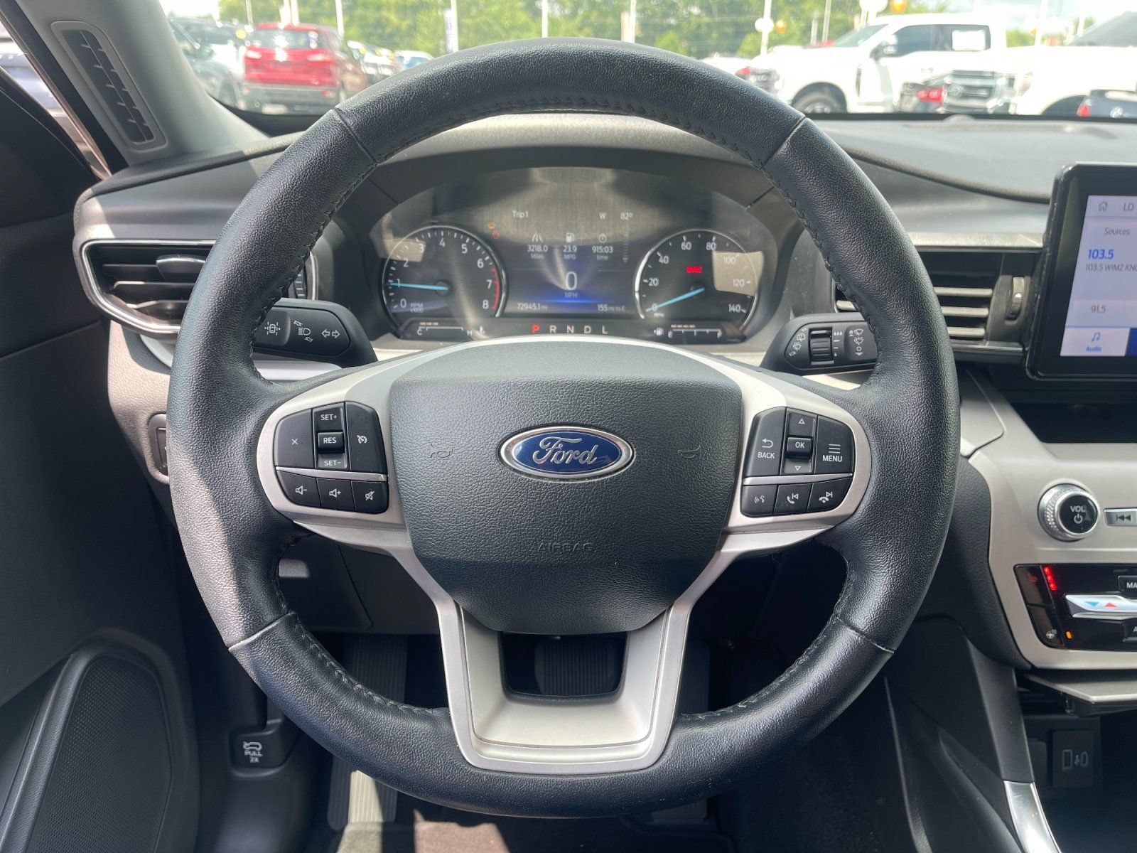 Used 2023 Ford Explorer XLT w/ Equipment Group 202A AWD/4WD image 26
