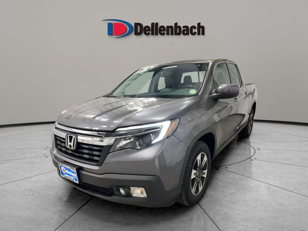 Used 2019 Honda Ridgeline RTL-T
