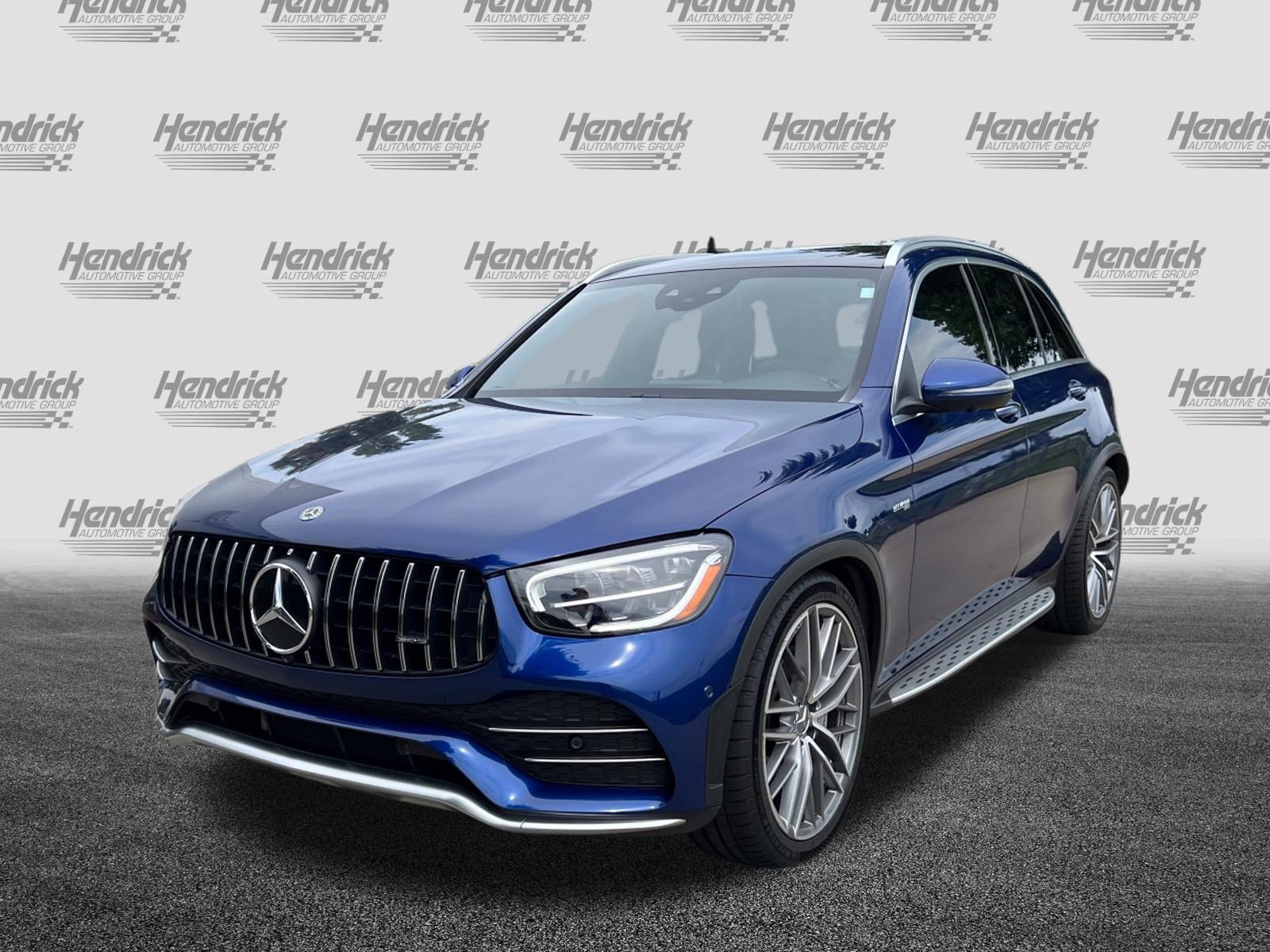 Certified 2020 Mercedes-Benz GLC 43 AMG 4MATIC image 5