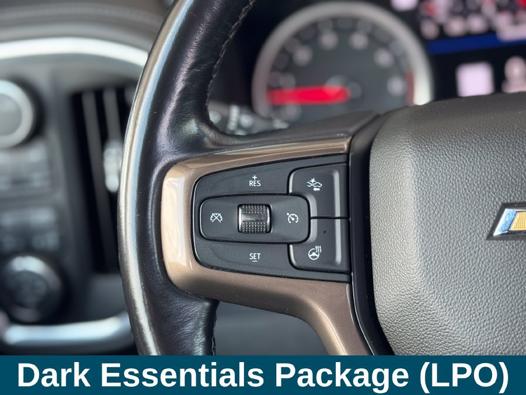 Used 2022 Chevrolet Silverado 1500 High Country w/ LPO, Dark Essentials Package AWD/4WD image 10
