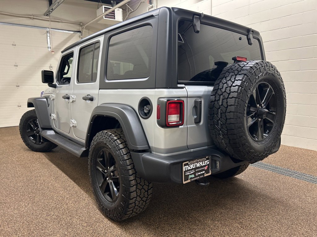 Used 2022 Jeep Wrangler Unlimited Sport image 4