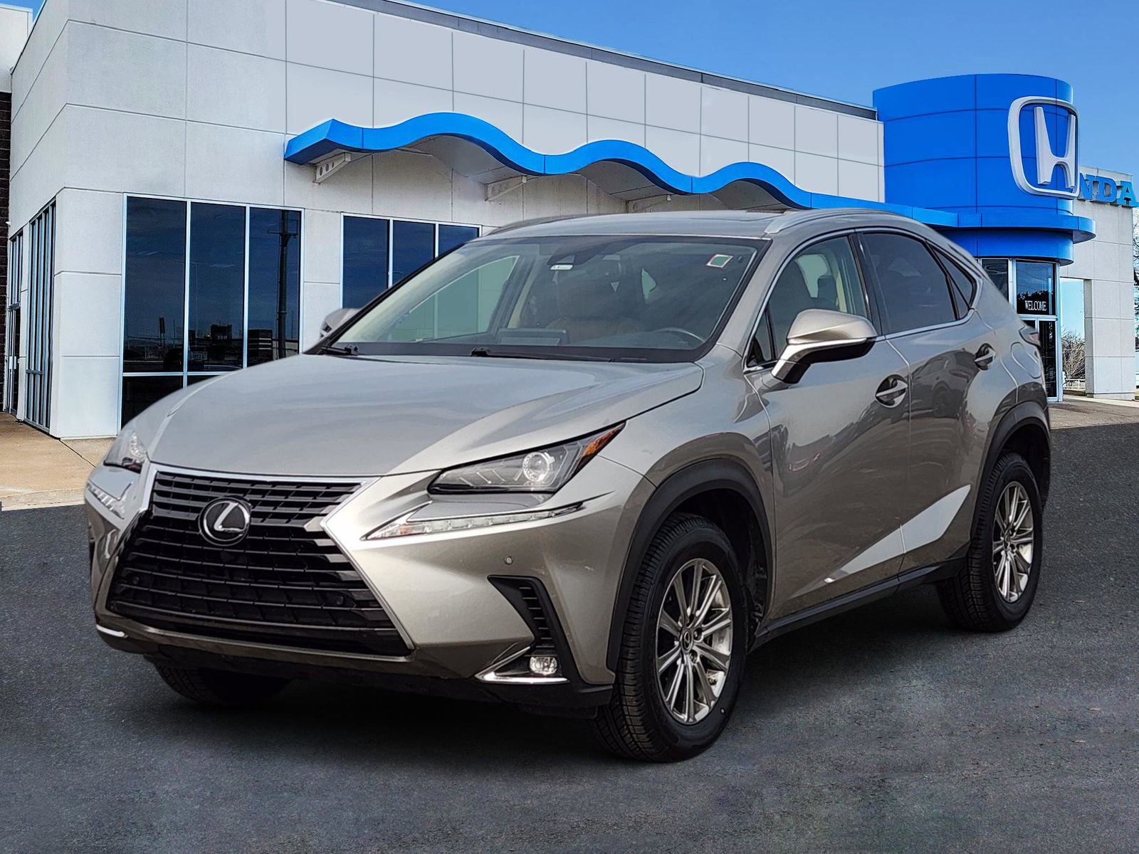 Used 2021 Lexus NX 300 FWD w/ Accessory Package 2 image 2
