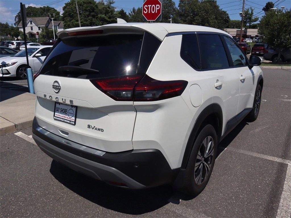 Certified 2023 Nissan Rogue SV image 6