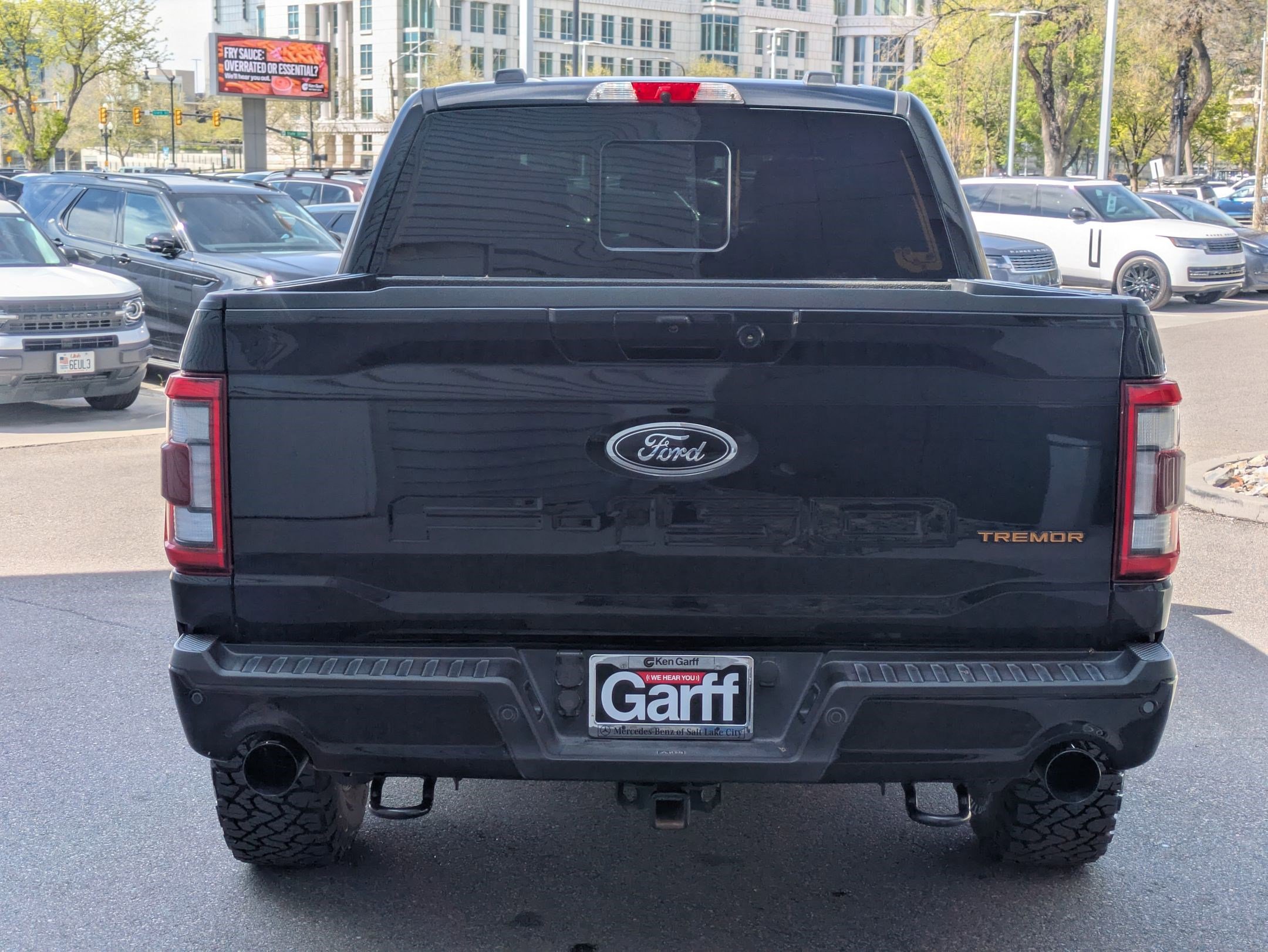 Used 2021 Ford F150 Tremor w/ Equipment Group 402A High image 4