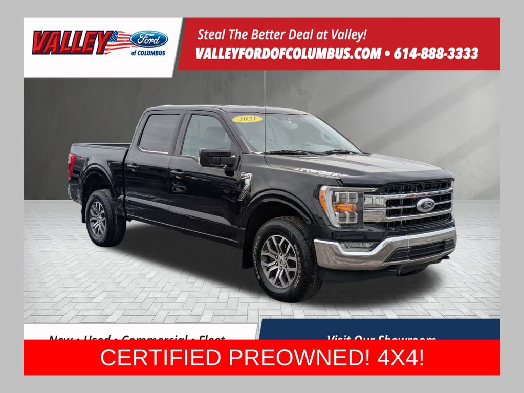 Certified 2021 Ford F150 Lariat image 1