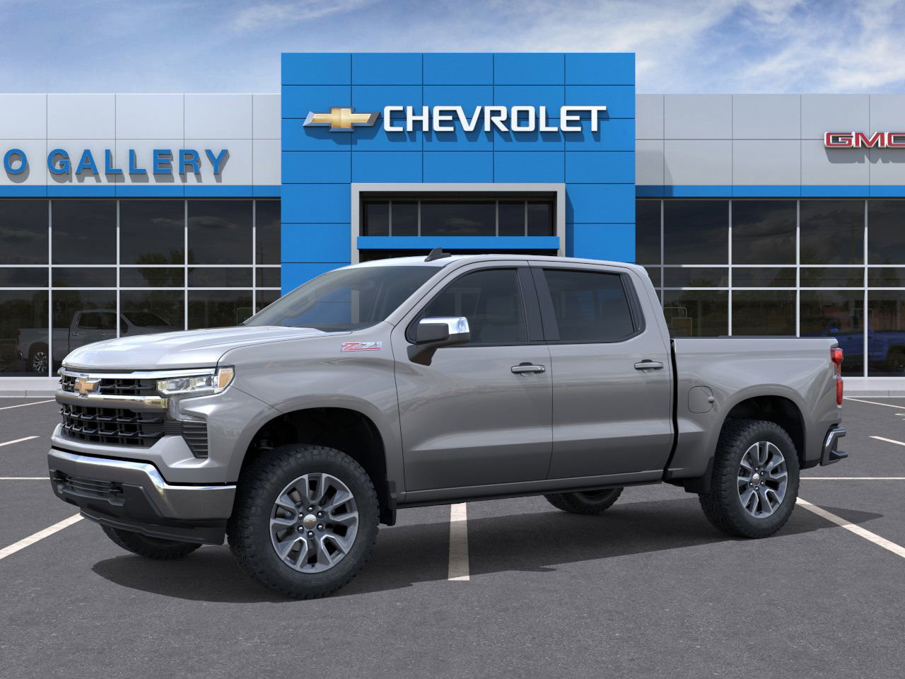 New 2026 Chevrolet Silverado 1500 LT AWD/4WD image 2