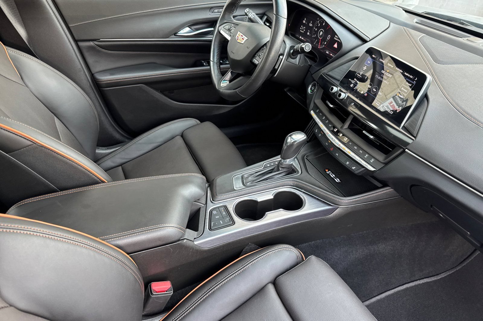 Used 2024 Cadillac CT4 Sport w/ Technology Package AWD/4WD image 16