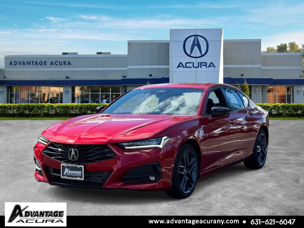 Certified 2025 Acura TLX w/ A-SPEC Package AWD/4WD image 1