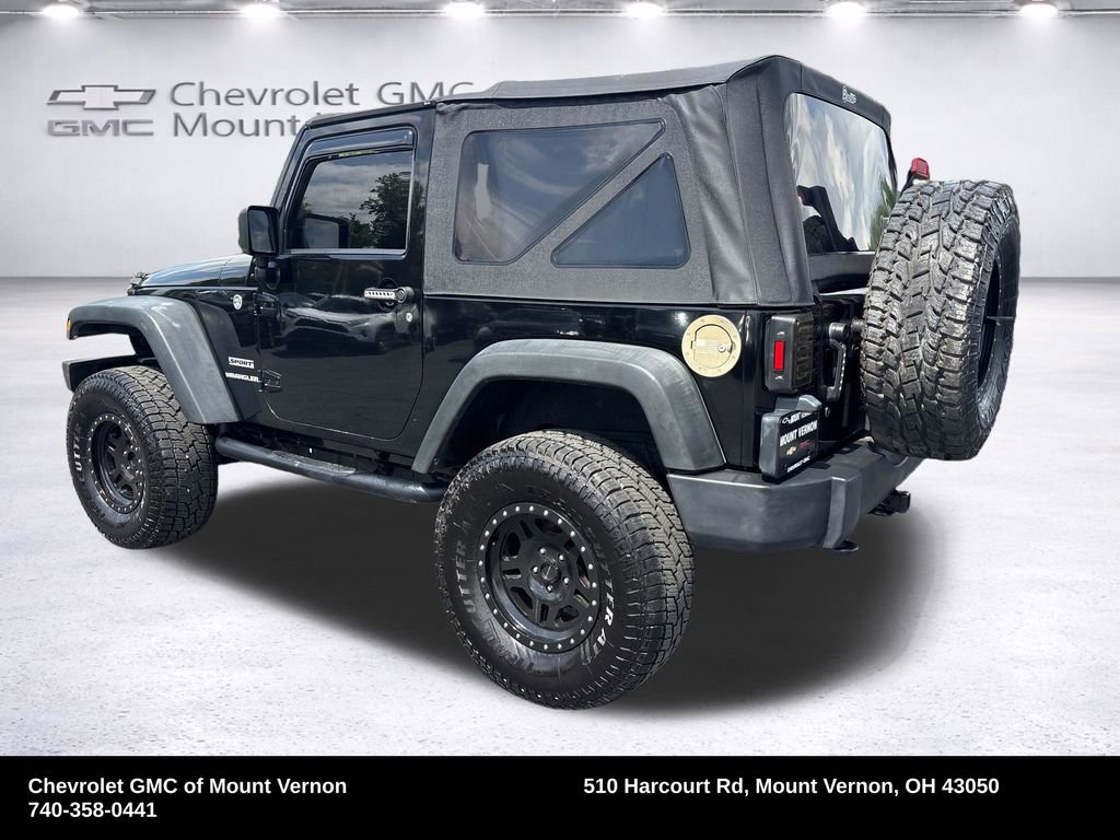 Used 2012 Jeep Wrangler Sport AWD/4WD image 3