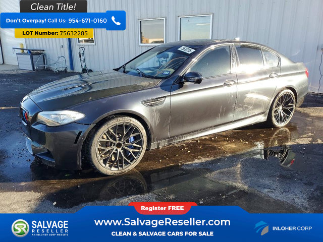 Used 2013 BMW M5 video 1