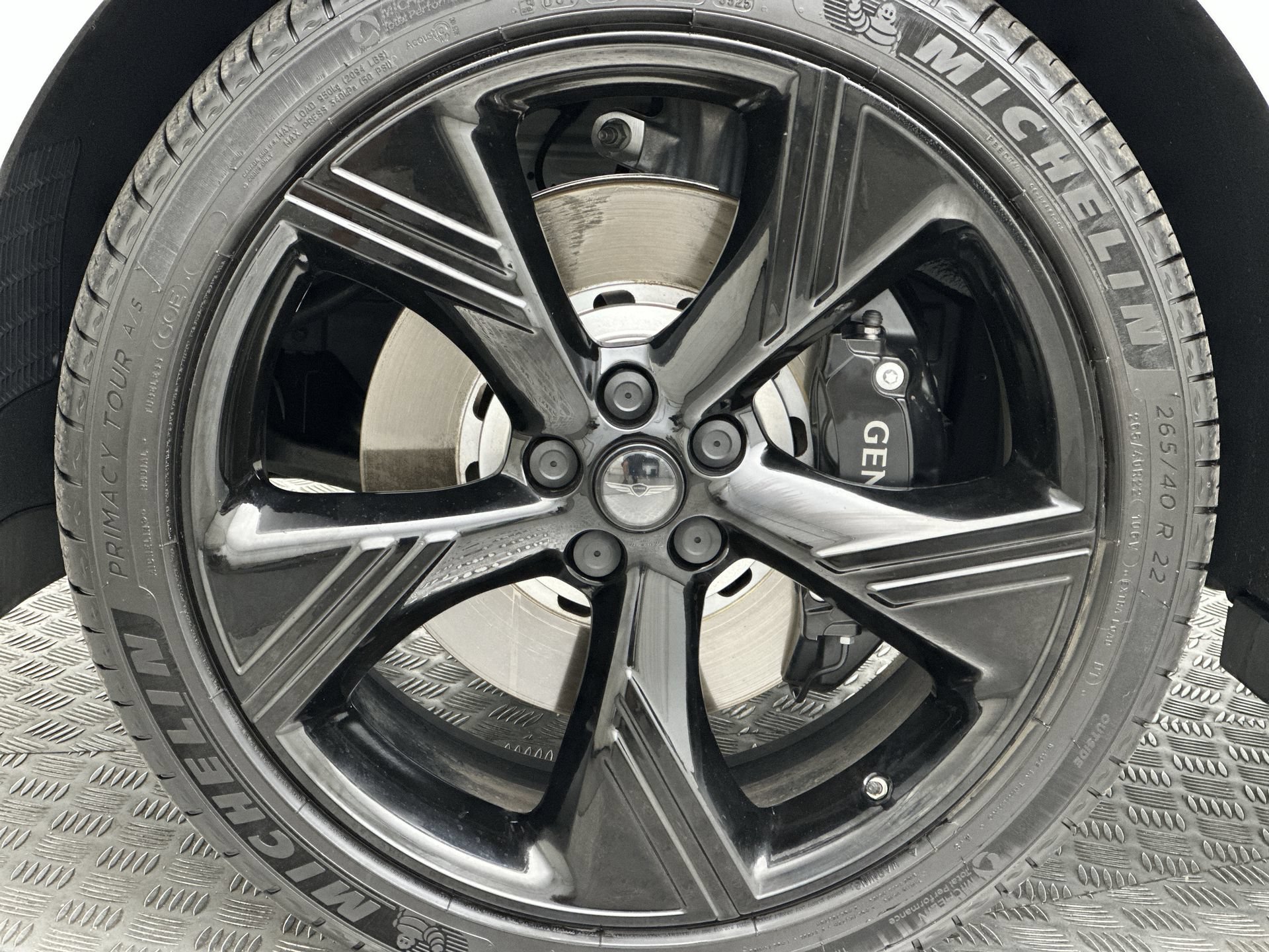Certified 2026 Genesis GV80 3.5T Prestige AWD/4WD image 10