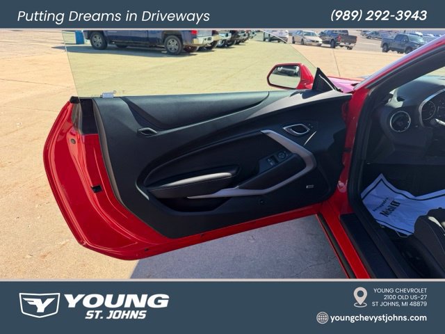 Certified 2017 Chevrolet Camaro LT w/ RS Package RWD image 29