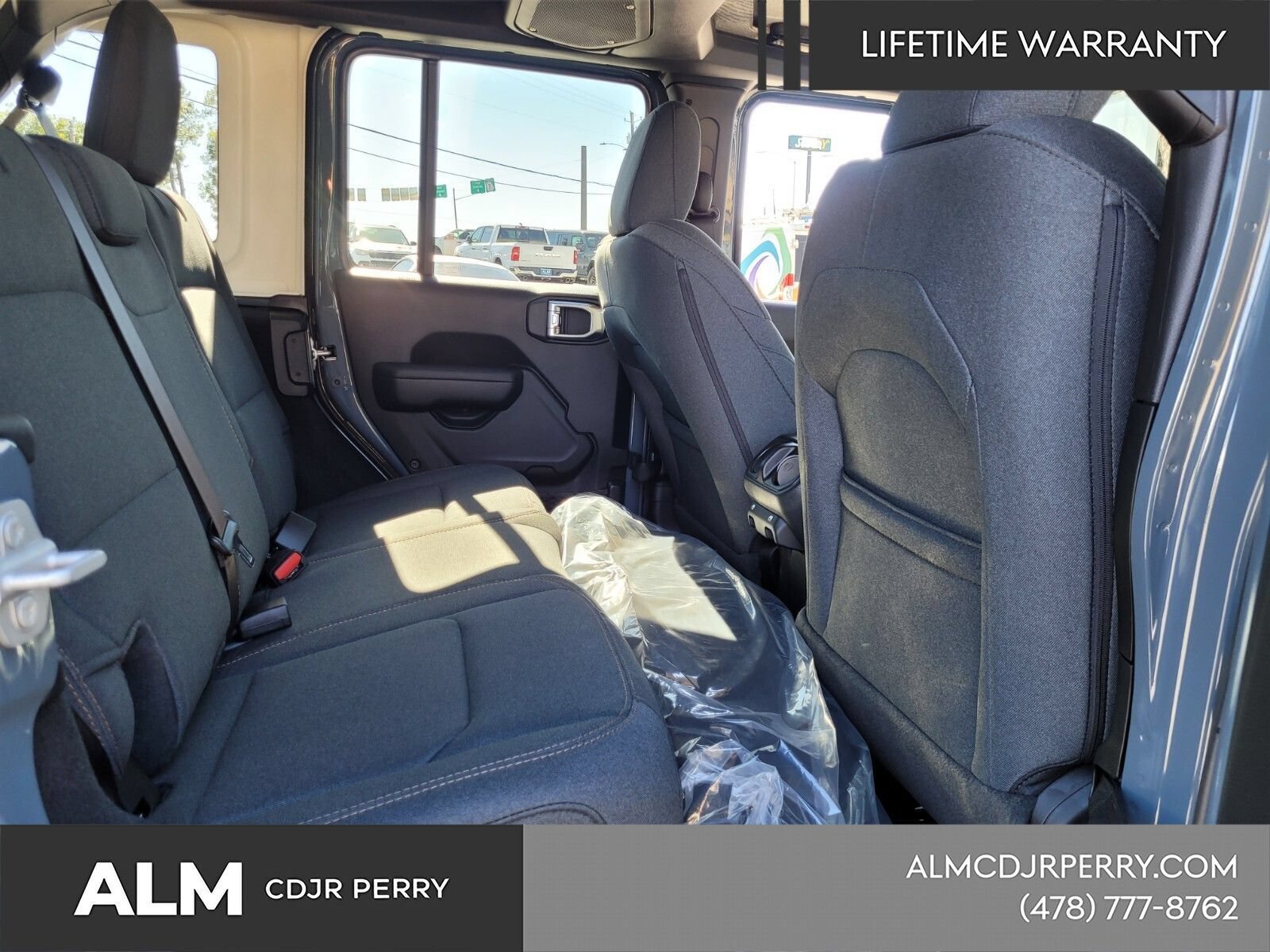 New 2026 Jeep Wrangler Unlimited Sport AWD/4WD image 16