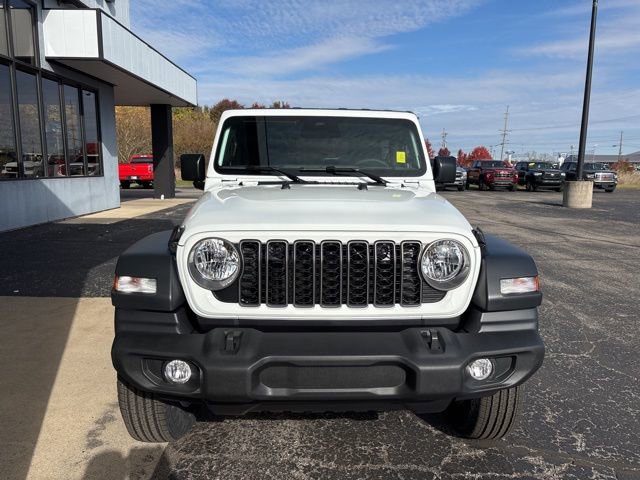 New 2026 Jeep Wrangler Sport S image 7