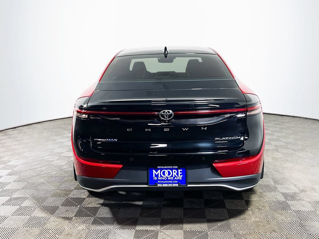 Certified 2023 Toyota Crown Platinum AWD/4WD image 6