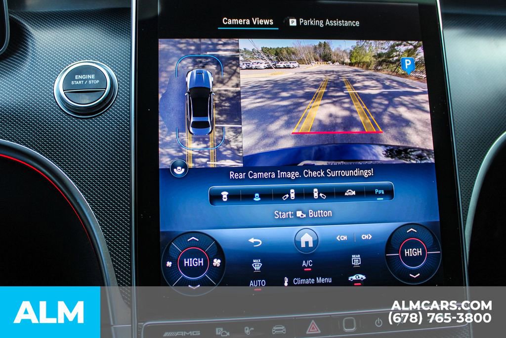 Used 2025 Mercedes-Benz C 36 AMG S image 33