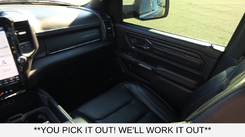 Used 2023 RAM 1500 Limited w/ Body Color Bumper Group AWD/4WD image 27