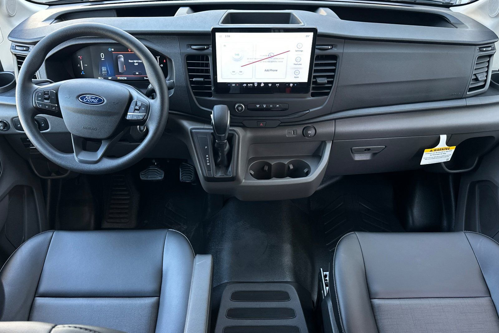 New 2026 Ford Transit 350 148 Medium Roof Wagon image 12