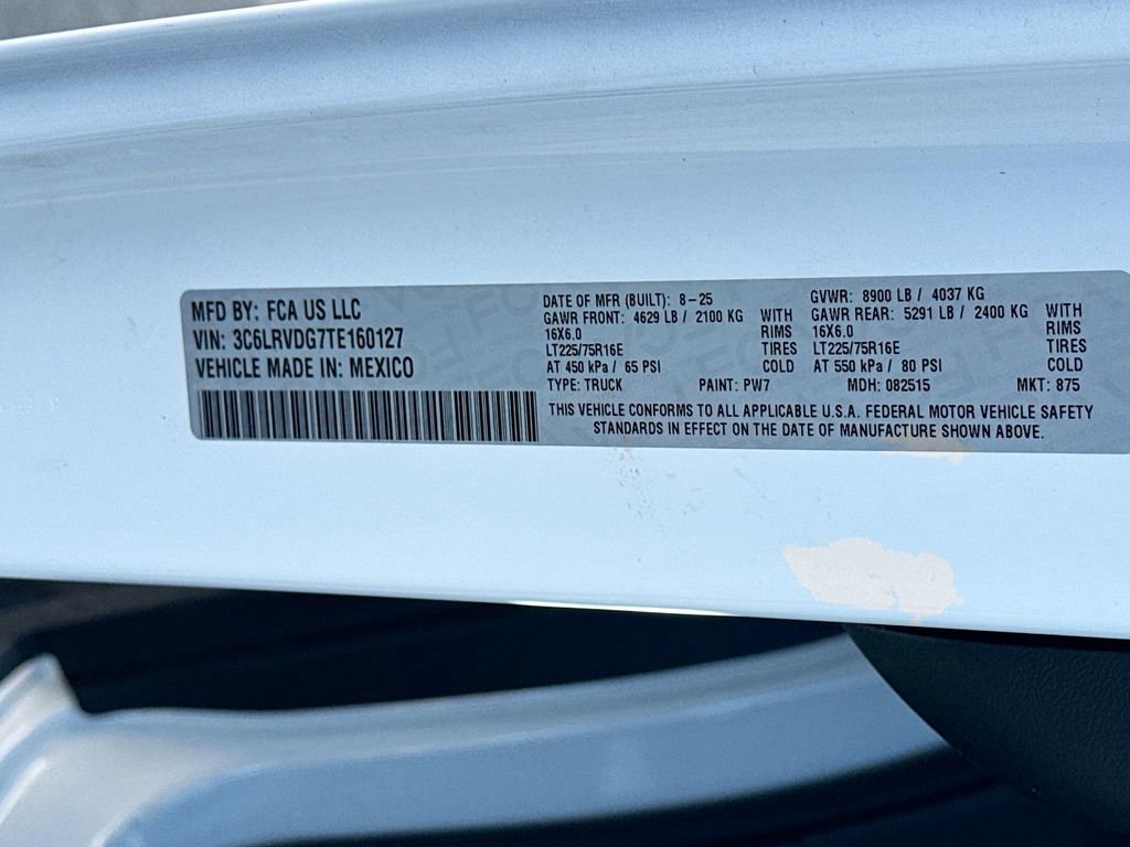 Used 2026 RAM ProMaster 2500 image 27