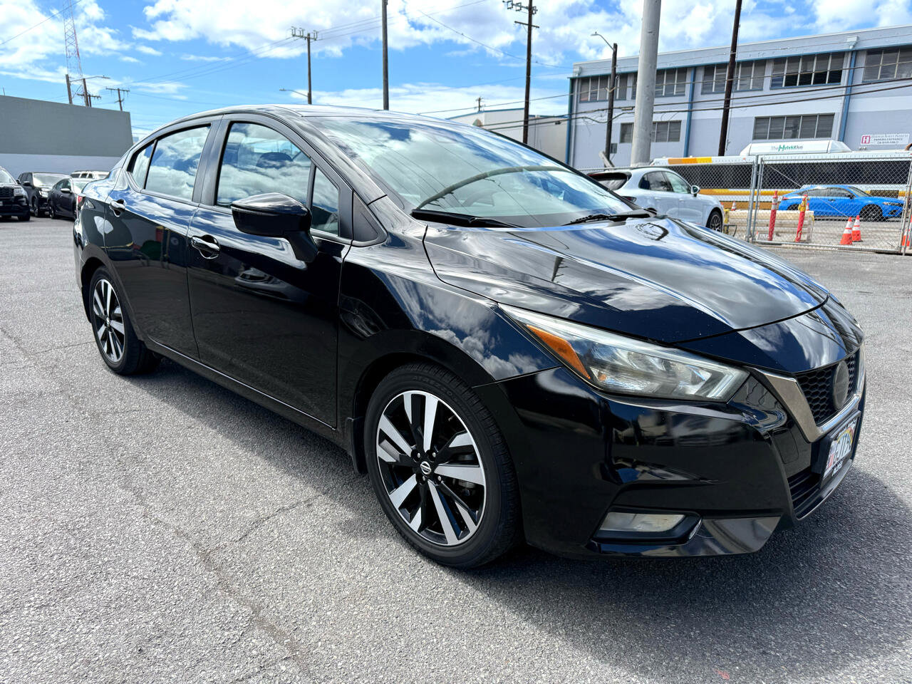 Used 2021 Nissan Versa SR image 7
