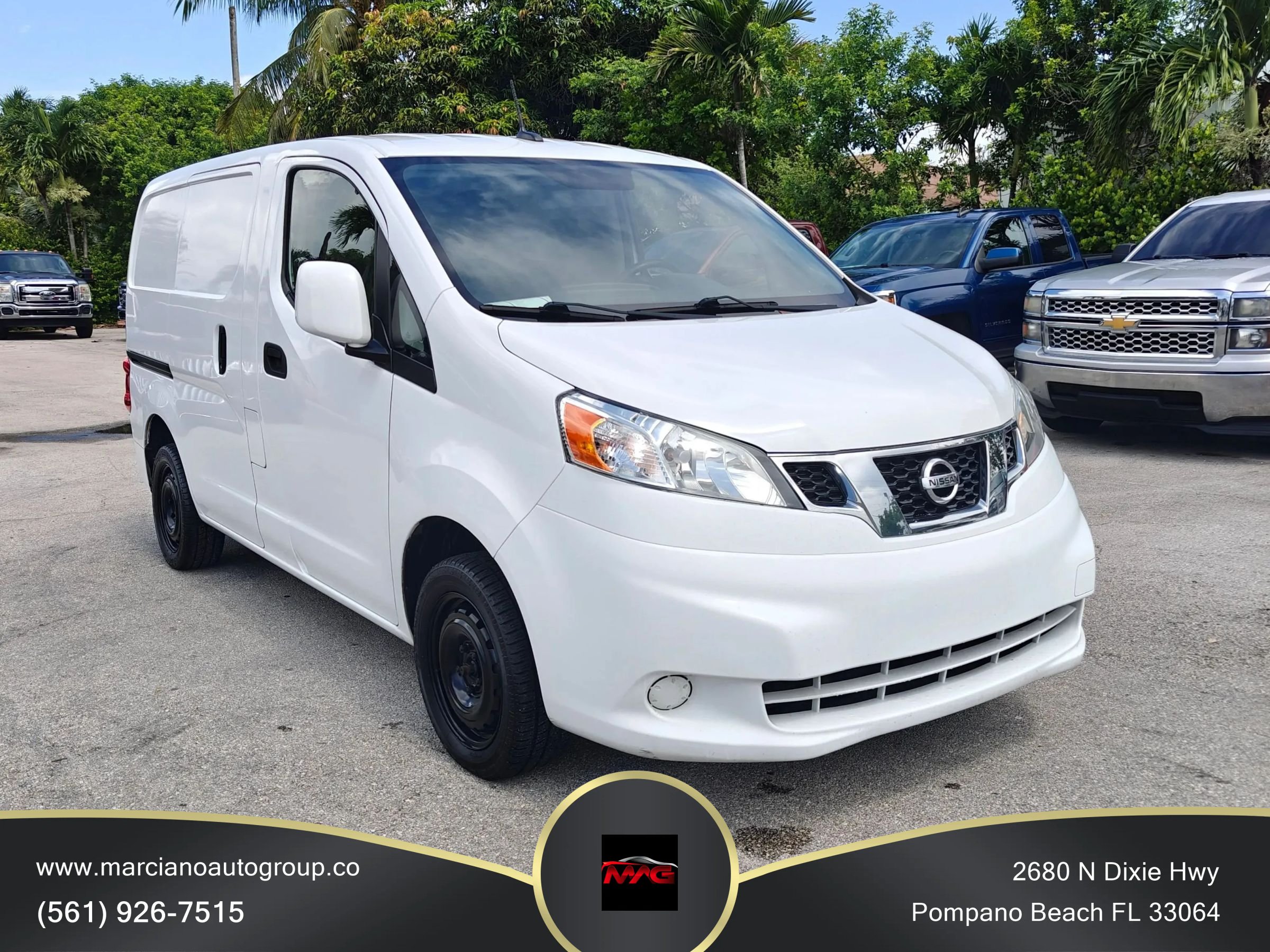 Used 2020 Nissan NV200 SV w/ Back Door Glass Package FWD video 1