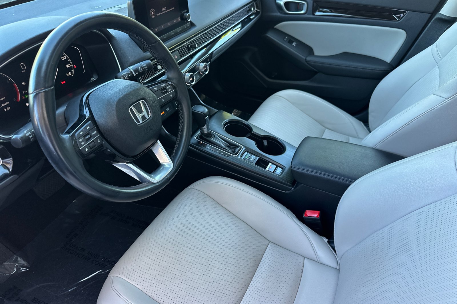 Certified 2024 Honda Civic EX-L image 4