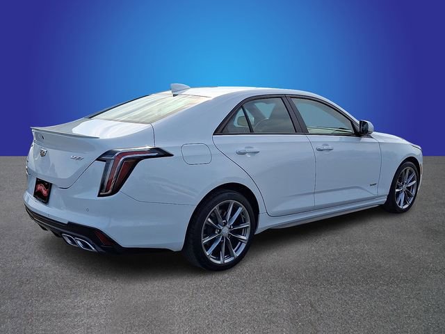 Certified 2025 Cadillac CT4 V w/ Climate Package image 5