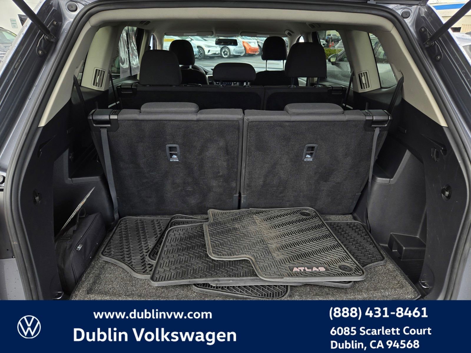 Used 2018 Volkswagen Atlas S image 24