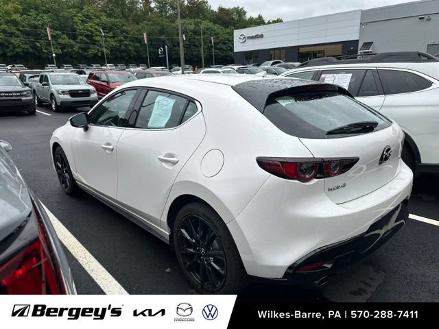 Certified 2021 MAZDA MAZDA3 s FWD image 5