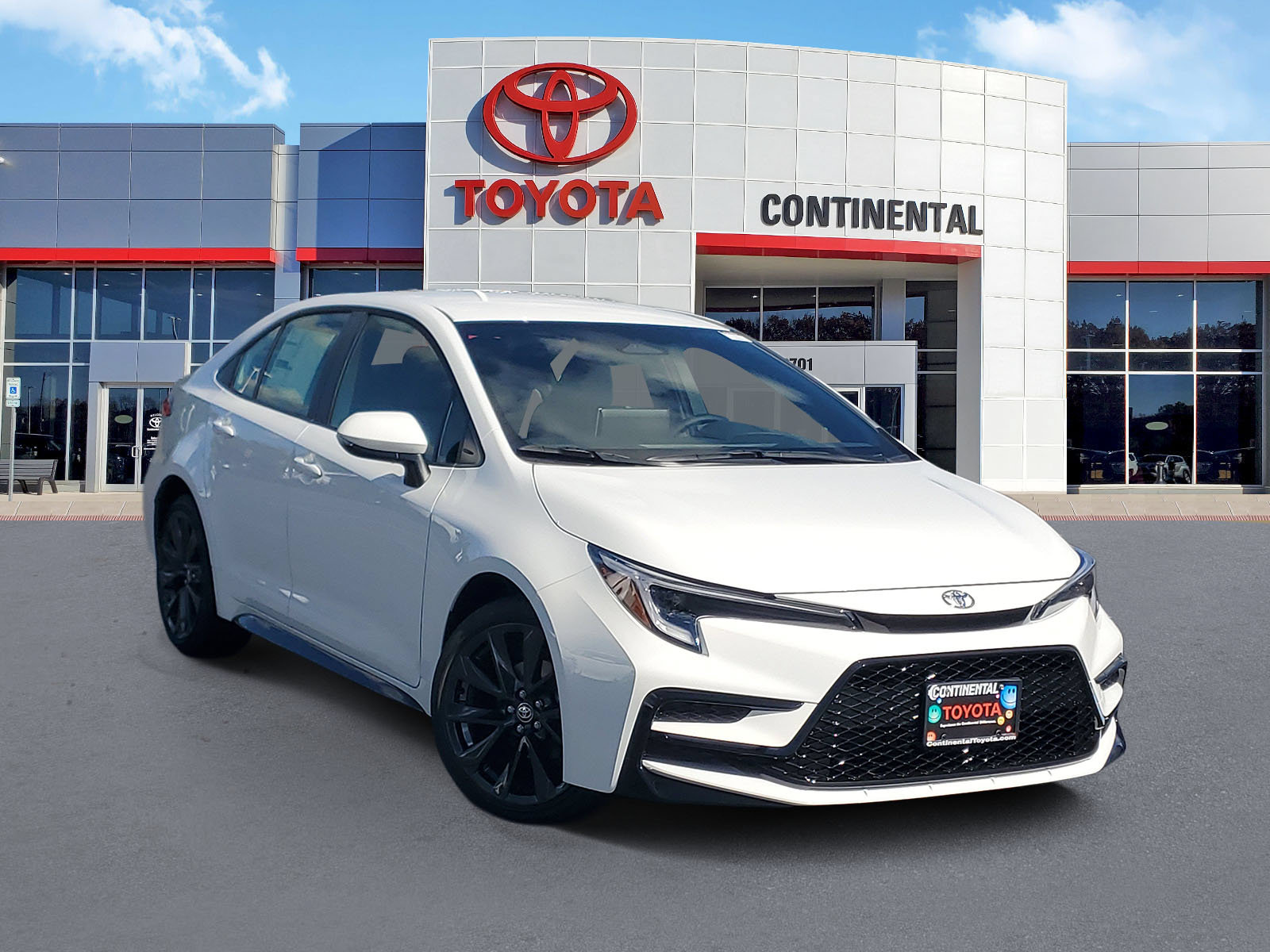 New 2026 Toyota Corolla SE w/ SE Premium Package