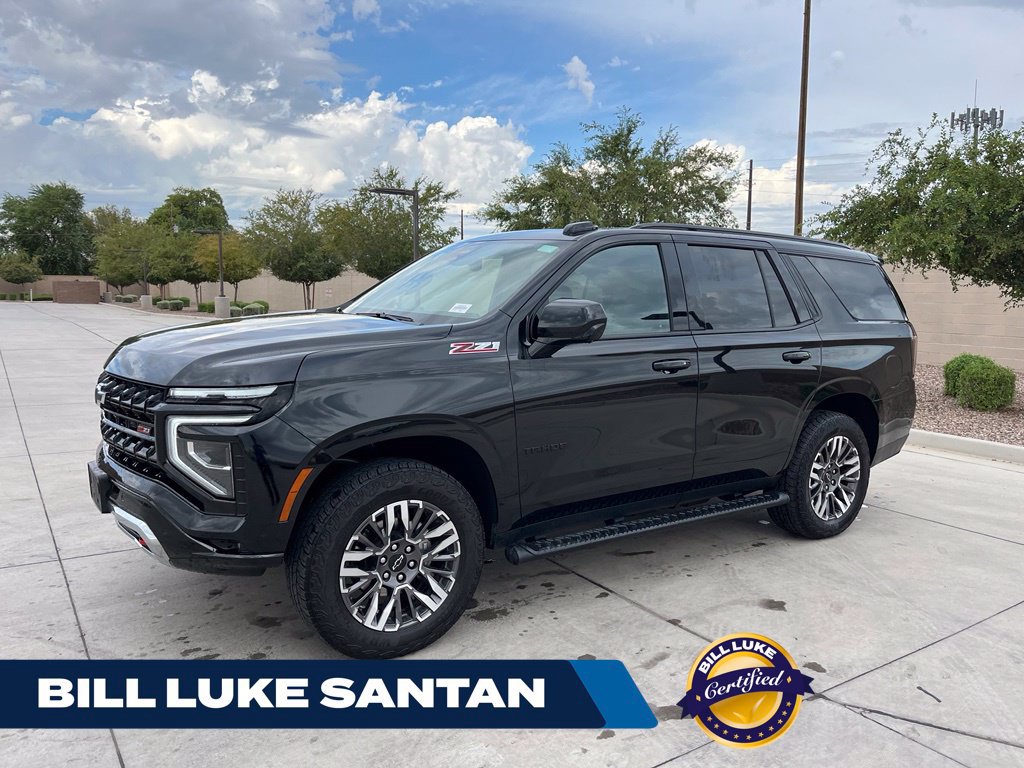Used 2025 Chevrolet Tahoe Z71