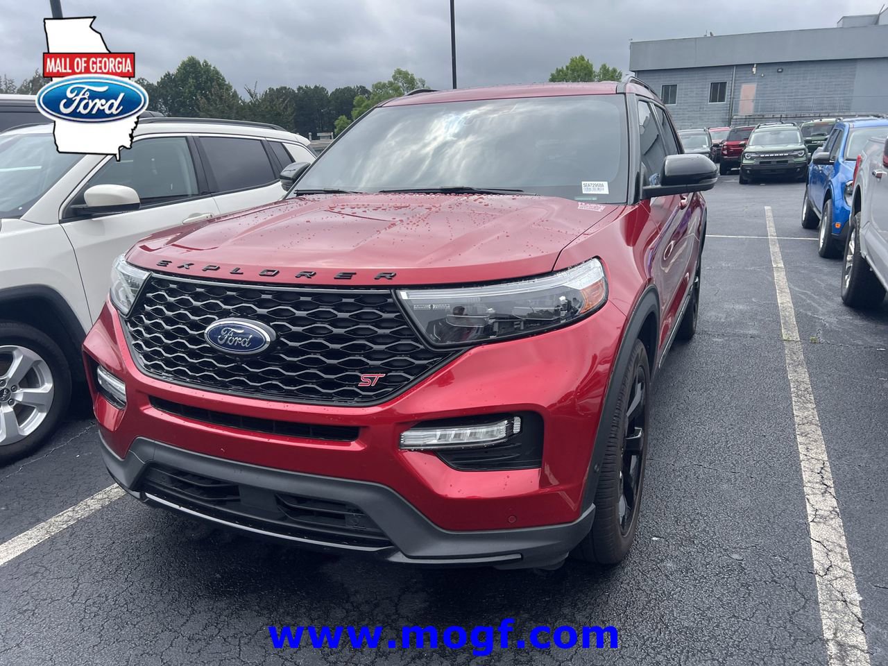 Used 2020 Ford Explorer ST w/ ST Street Pack AWD/4WD image 1