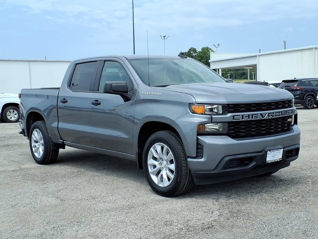 Used 2022 Chevrolet Silverado 1500 Custom RWD image 1