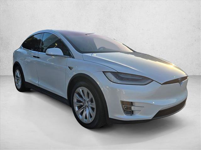 Used 2020 Tesla Model X Long Range AWD/4WD image 3