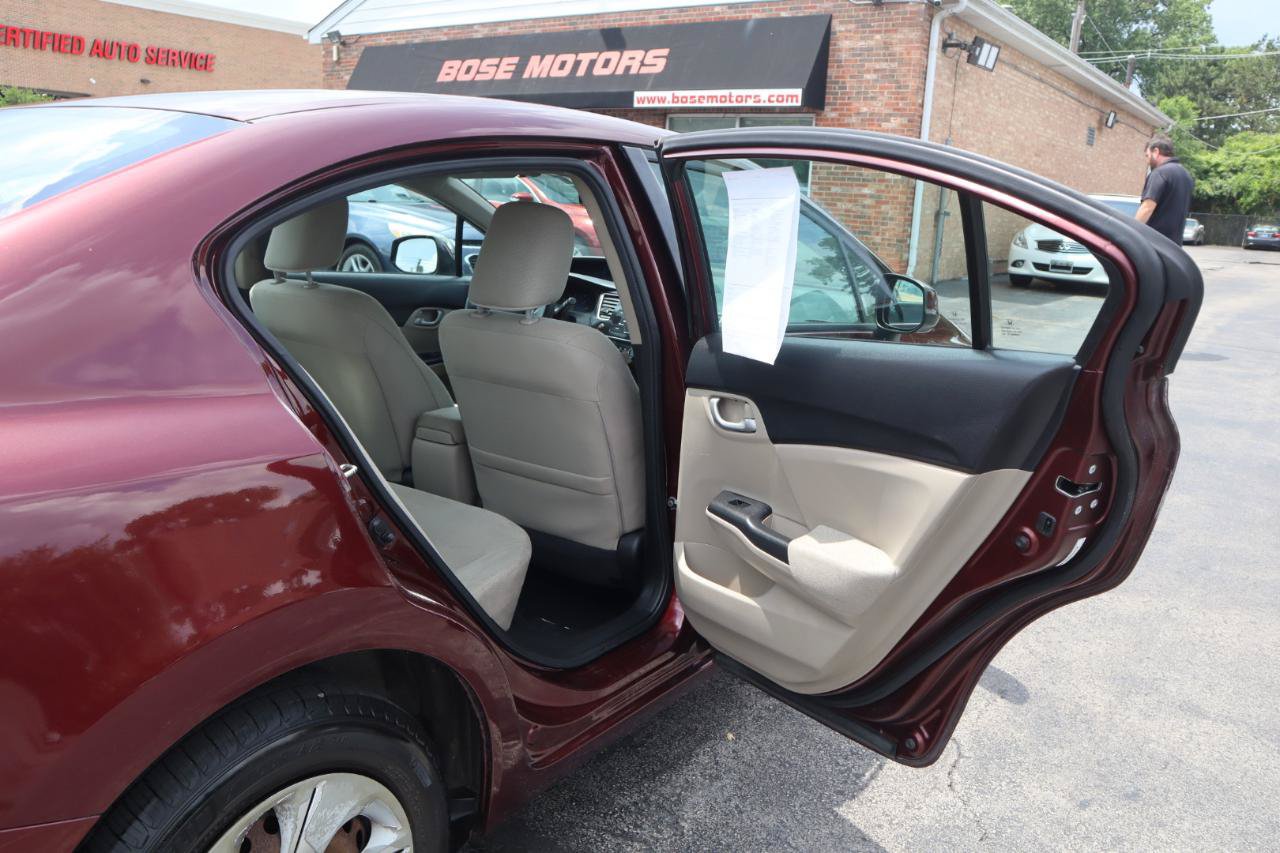 Used 2013 Honda Civic LX image 13