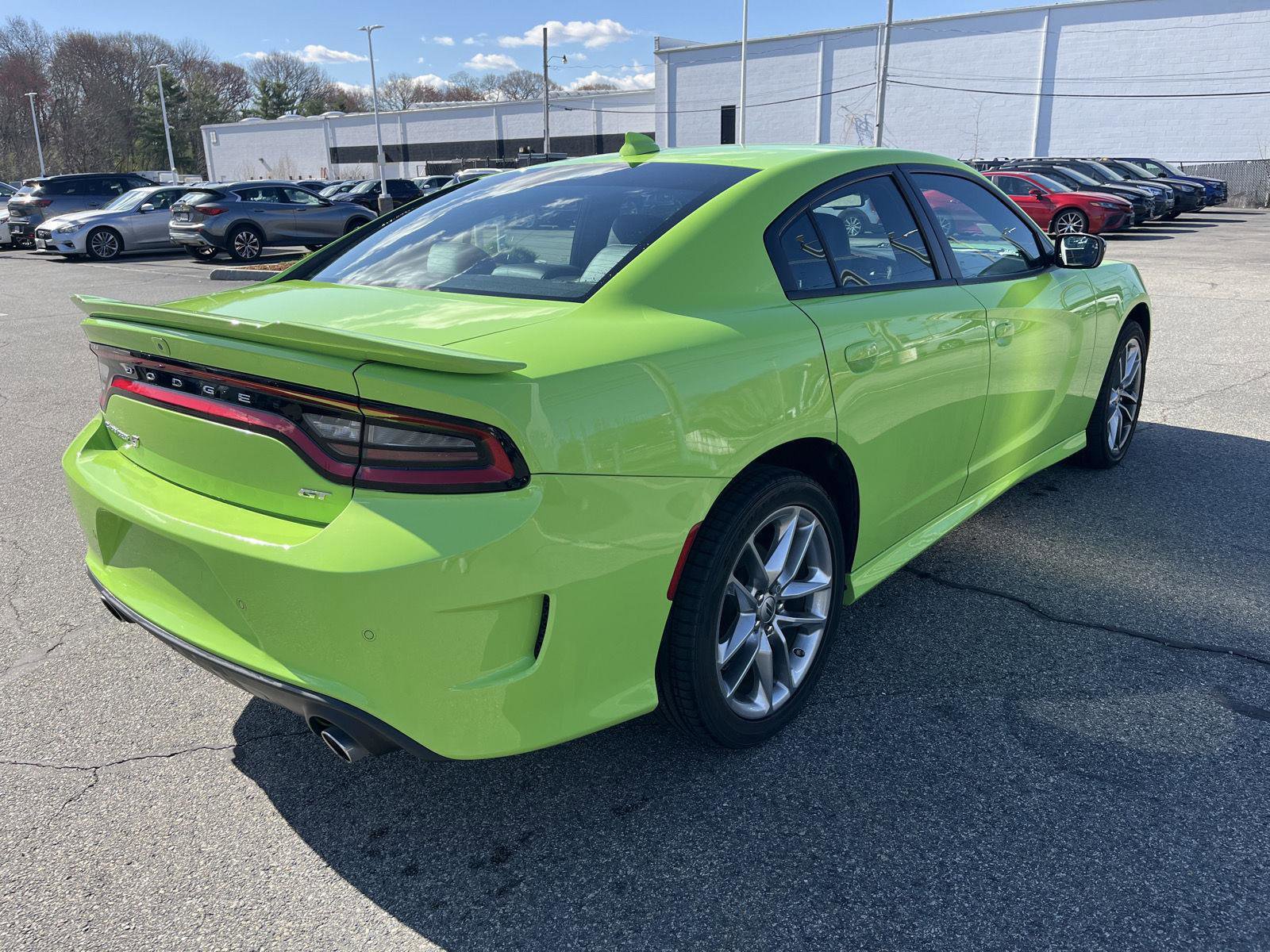 Used 2023 Dodge Charger GT w/ Plus Group AWD/4WD image 3